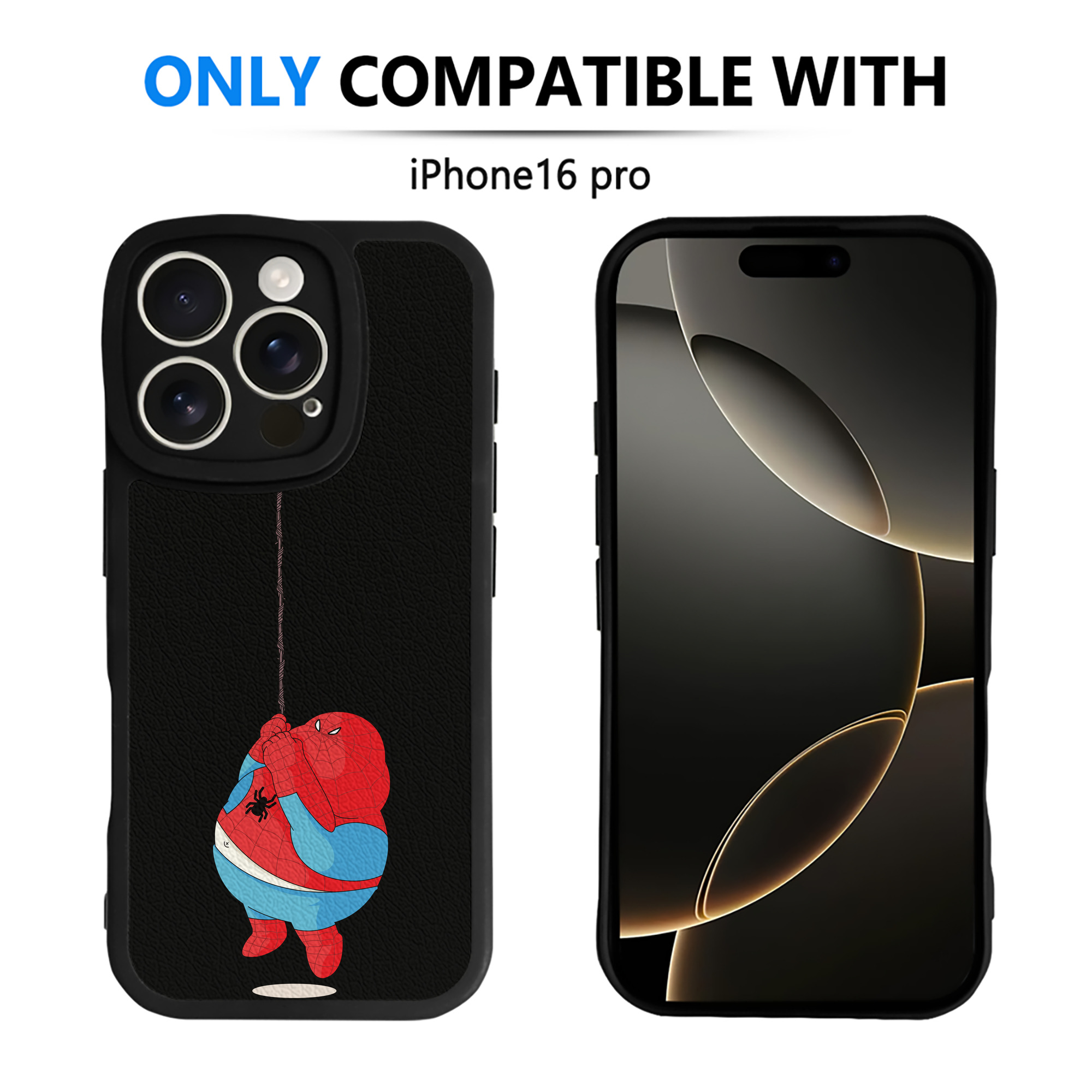 （画像用） アベンジャーズ The Avengers 【iPhone 16シリーズ対応】シリコンスマホケース（レザー調） 材質：シリコン